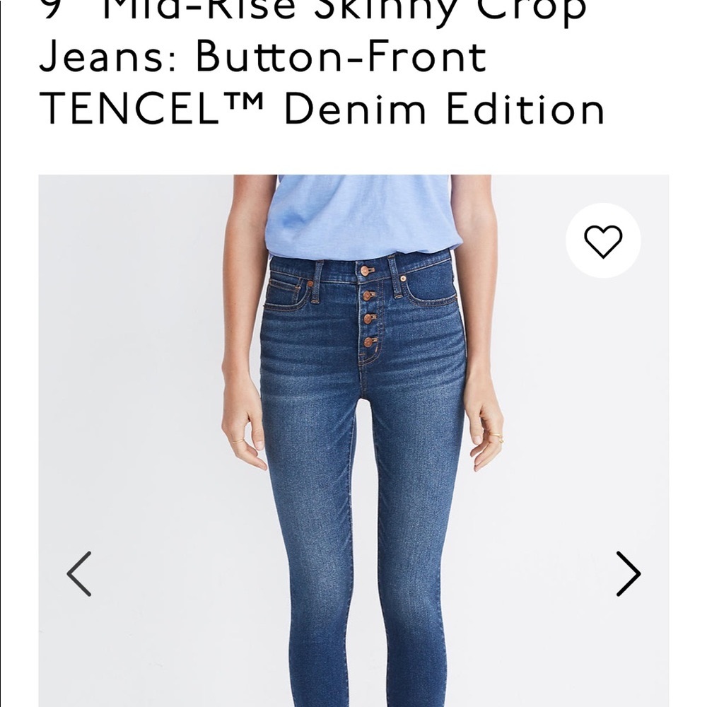 Madewell jeans